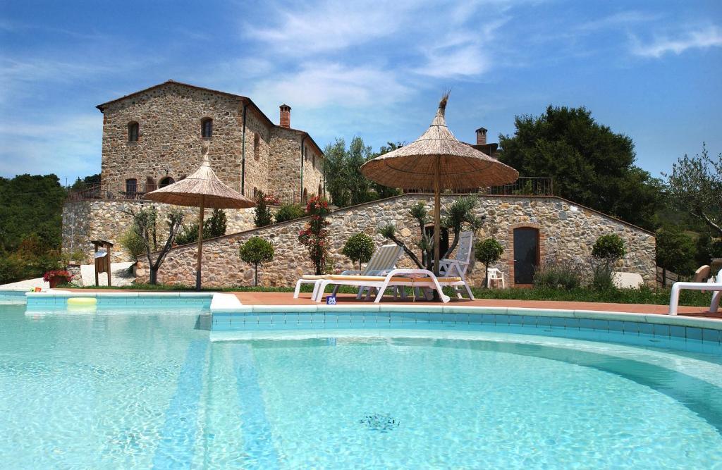 Relais Guado Al Sole Hotel Pomarance Exterior photo
