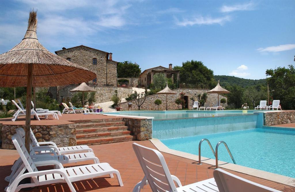 Relais Guado Al Sole Hotel Pomarance Exterior photo