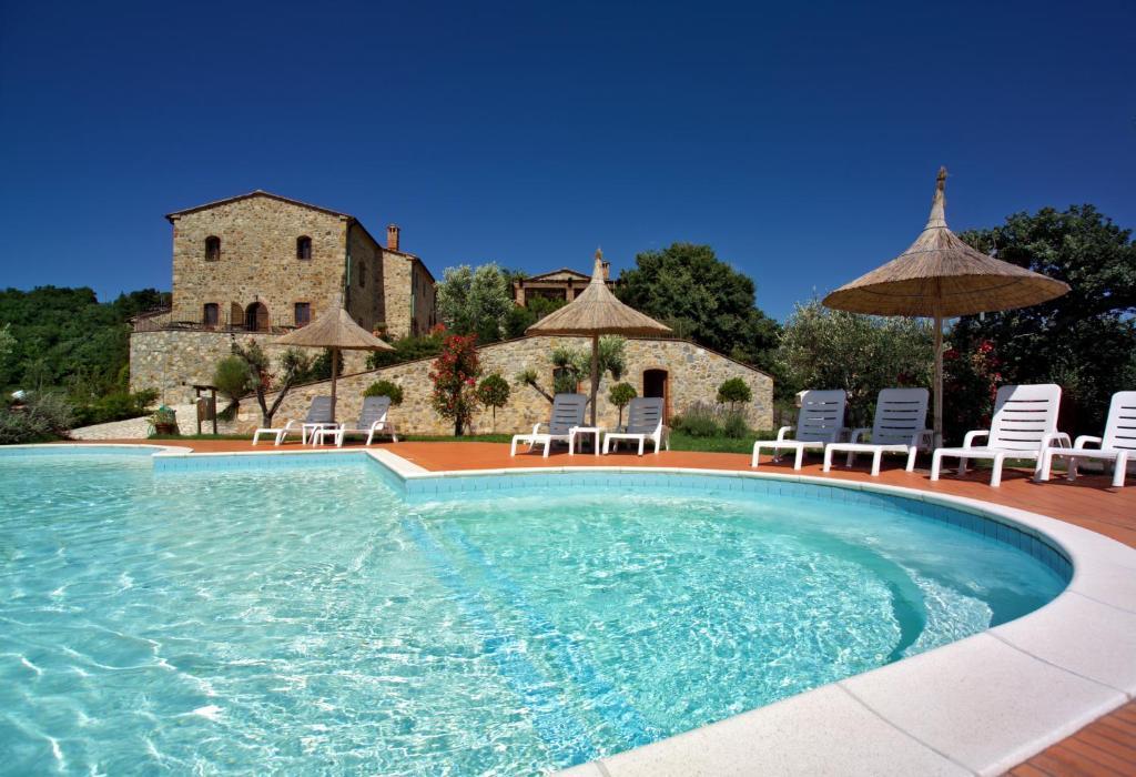 Relais Guado Al Sole Hotel Pomarance Exterior photo