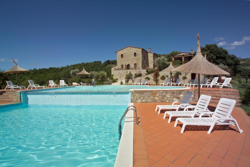 Relais Guado Al Sole Hotel Pomarance Exterior photo