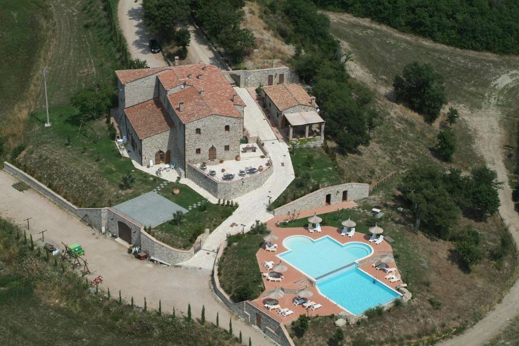 Relais Guado Al Sole Hotel Pomarance Exterior photo