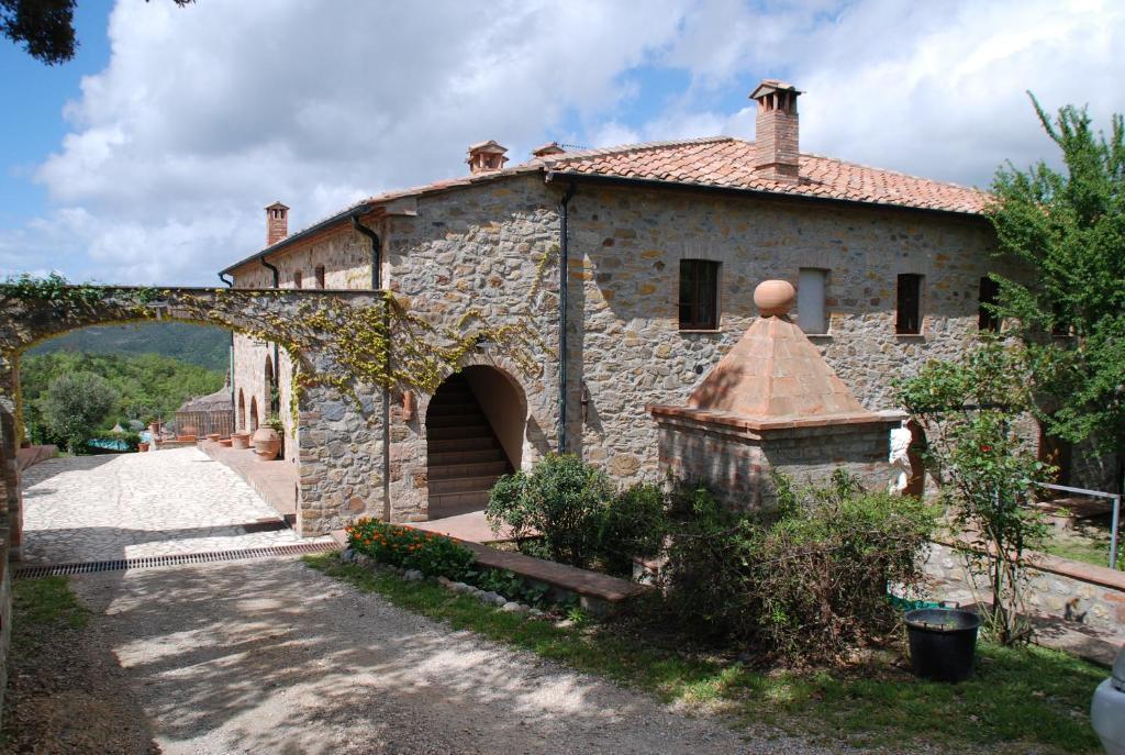 Relais Guado Al Sole Hotel Pomarance Exterior photo