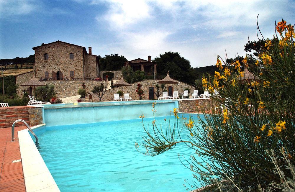 Relais Guado Al Sole Hotel Pomarance Exterior photo