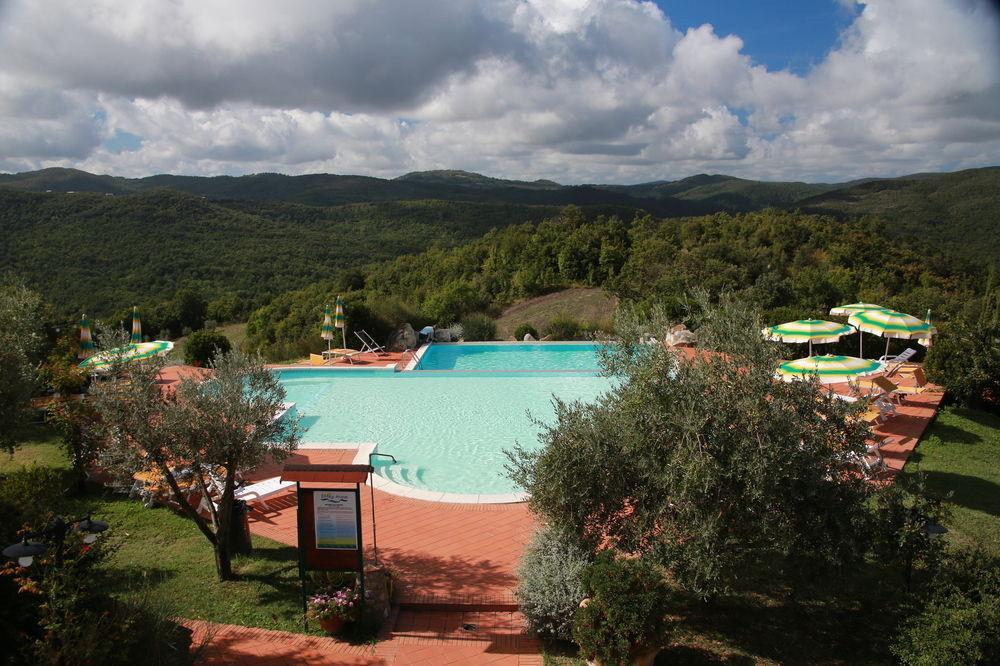 Relais Guado Al Sole Hotel Pomarance Exterior photo