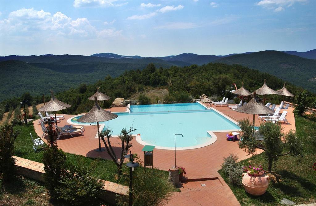 Relais Guado Al Sole Hotel Pomarance Exterior photo