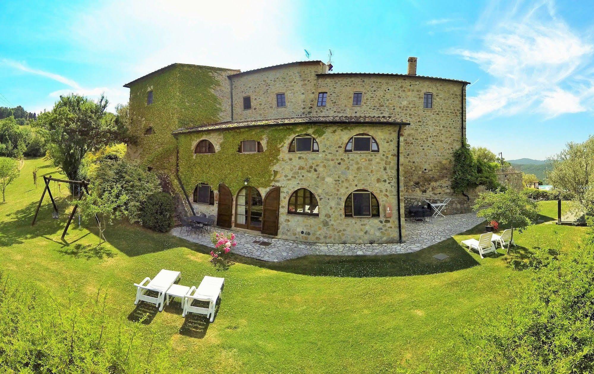 Relais Guado Al Sole Hotel Pomarance Exterior photo