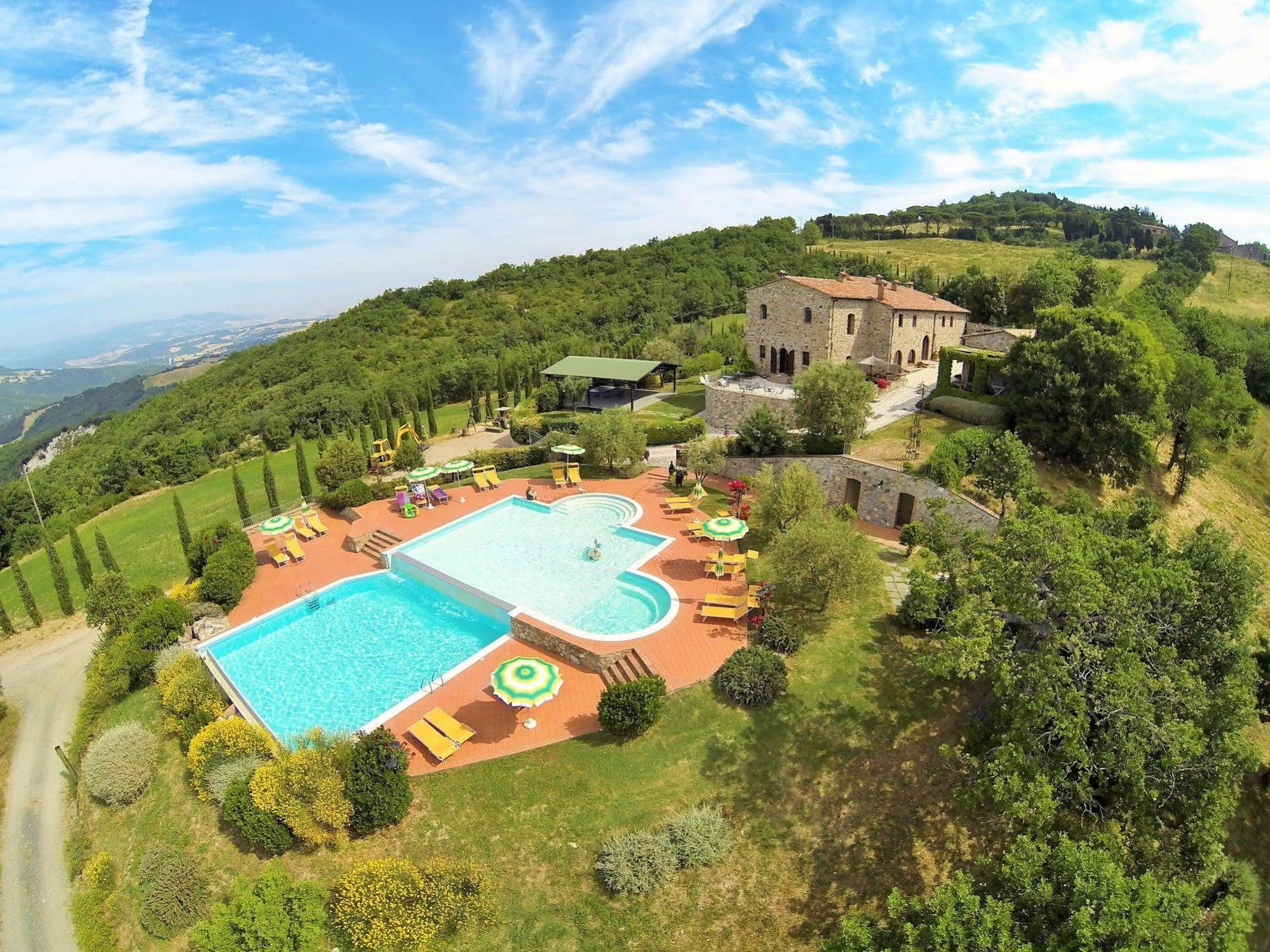 Relais Guado Al Sole Hotel Pomarance Exterior photo