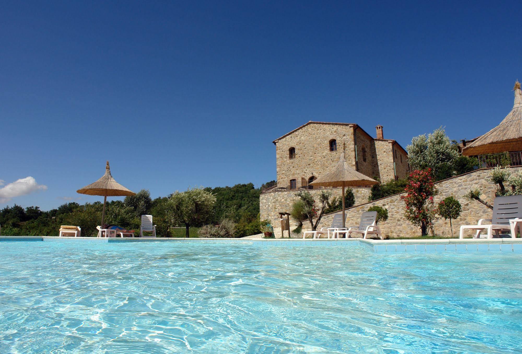 Relais Guado Al Sole Hotel Pomarance Exterior photo