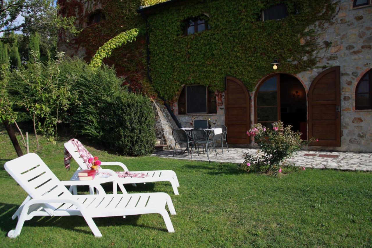 Relais Guado Al Sole Hotel Pomarance Exterior photo