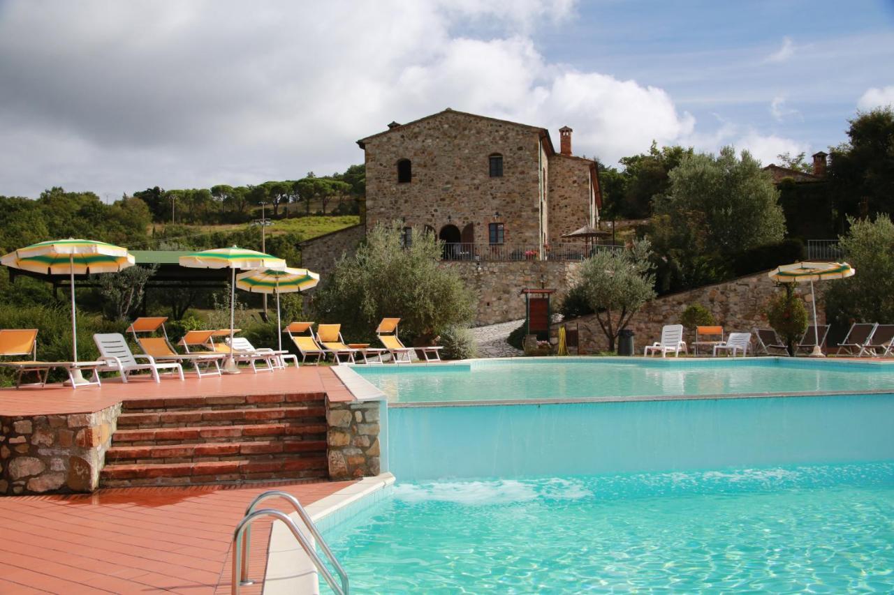 Relais Guado Al Sole Hotel Pomarance Exterior photo