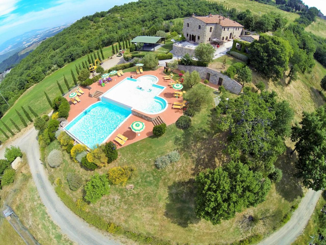 Relais Guado Al Sole Hotel Pomarance Exterior photo